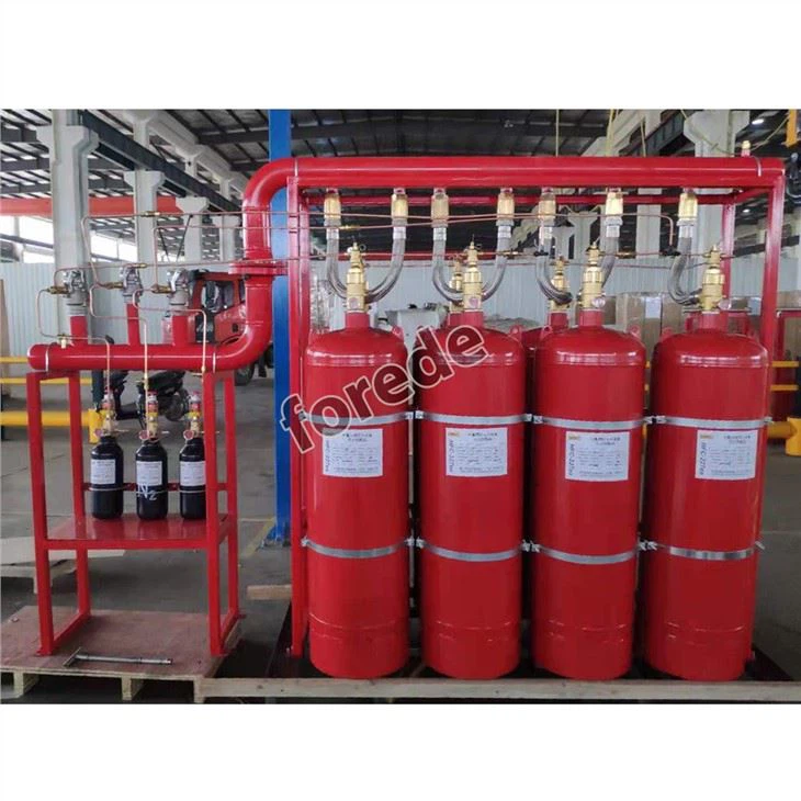 Fm200 Fire Suppression System