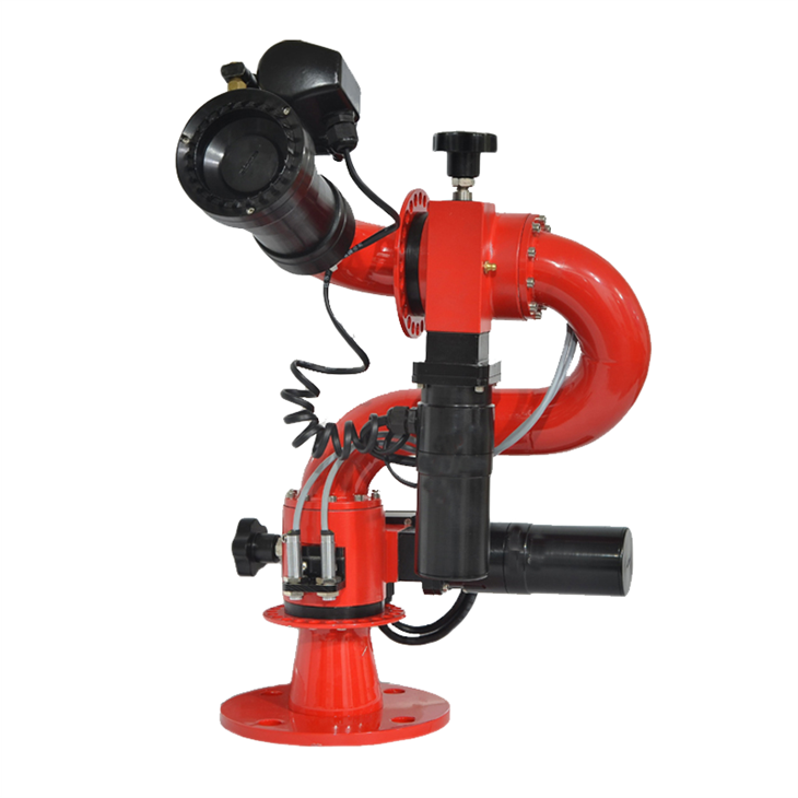 Remote Control Fire Fighting Monitor