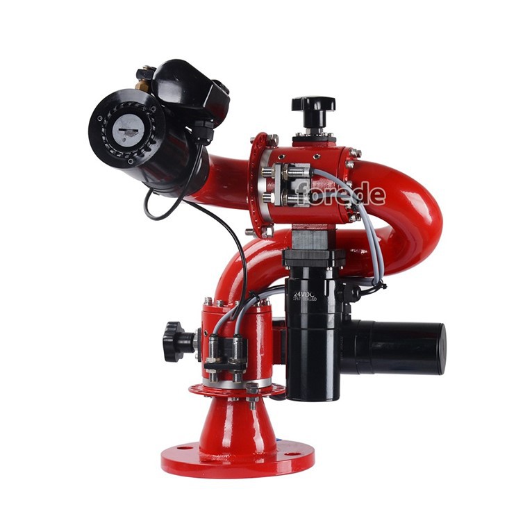 Remote Control Fire Fighting Monitor