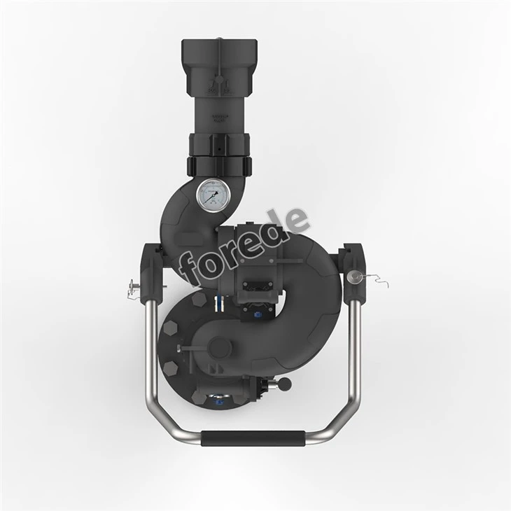 Fire Water Monitor With Lever Control