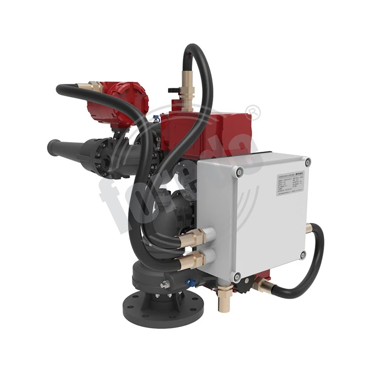 Explosion Proof Electric Control Fire Cannon