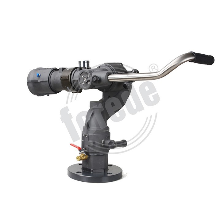 Fixed Manual Lever Fire Water Monitor