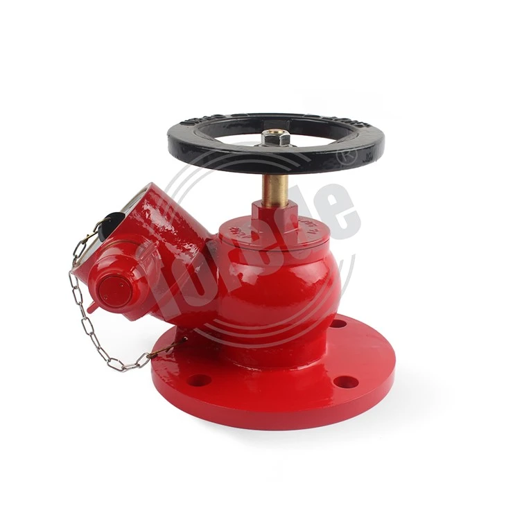Flange Oblique Fire Hydrant Valve price