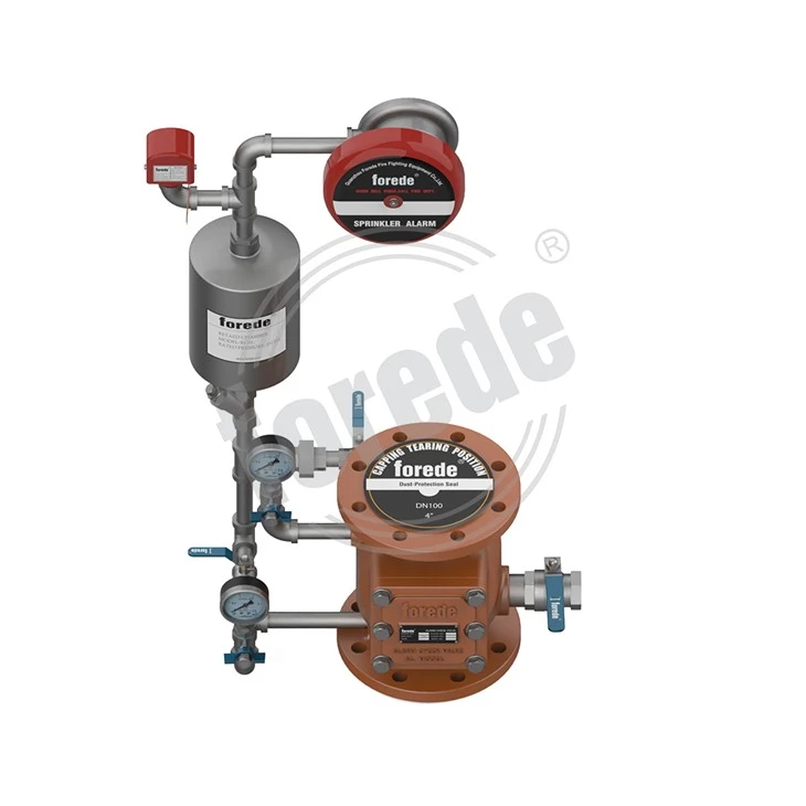 Wet Type Alarm Check Valve best