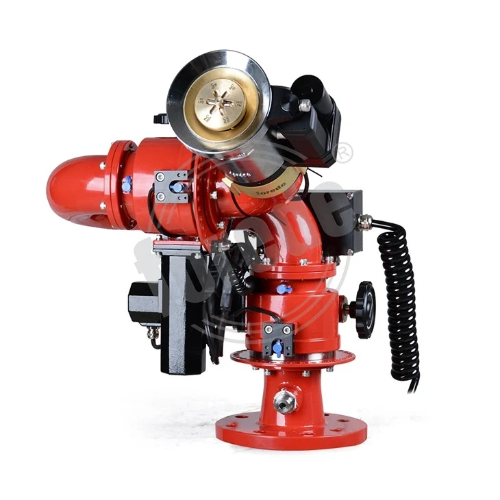 Fire Truck Water Cannons
