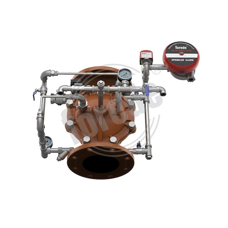 Fire Protection Solutions Deluge Valves factory