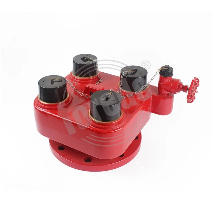 Breeching Inlet For Sprinkler System