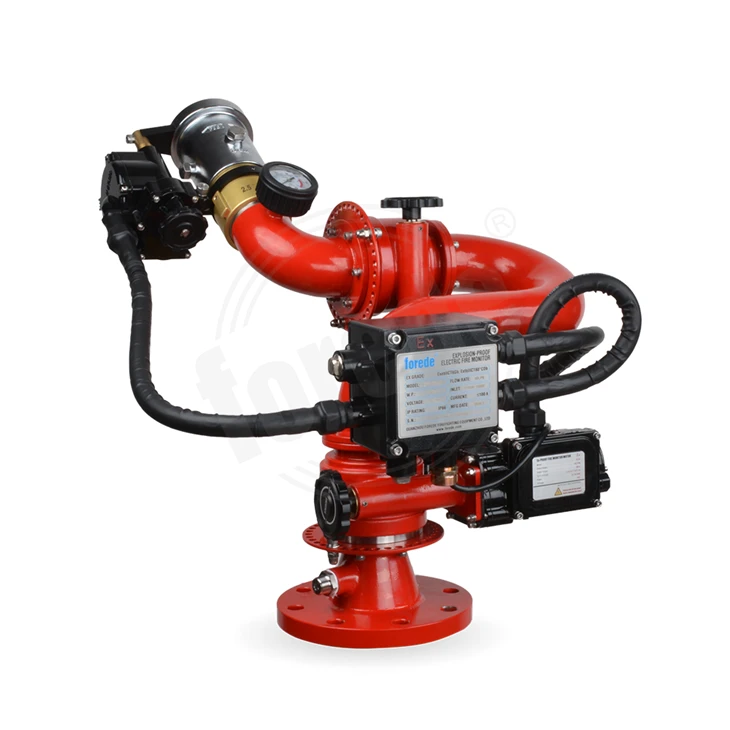 Explosion Proof Stainless Steel Fire Monitor factory