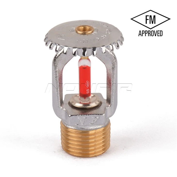 FM Approved Fire Prevention Sprinklers