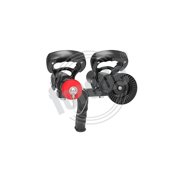 Forede Dual Agent Firefighting Nozzle