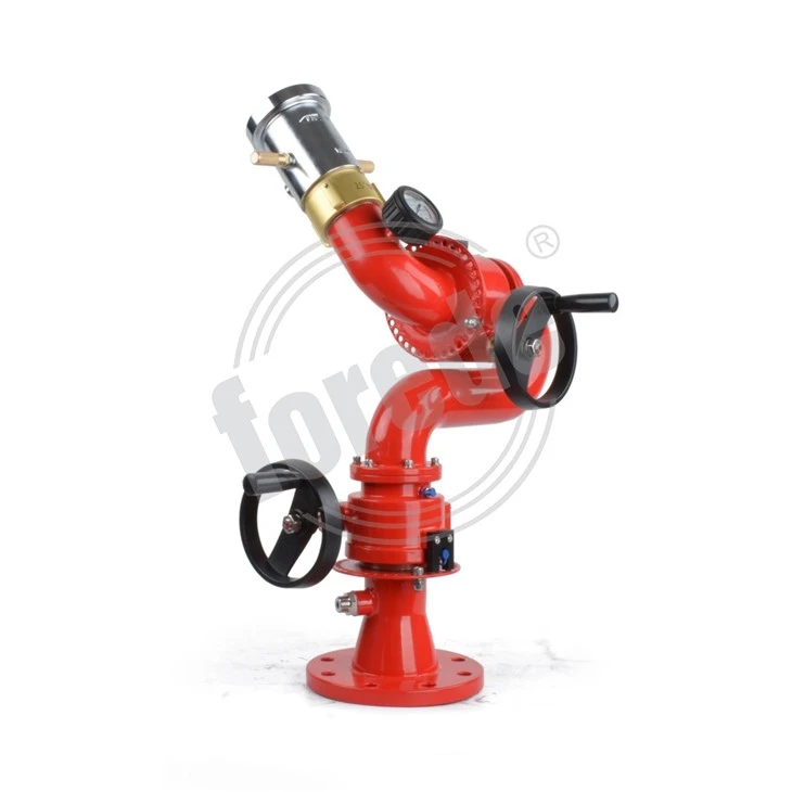 Handwheel Control SS304 Fire Monitor factory
