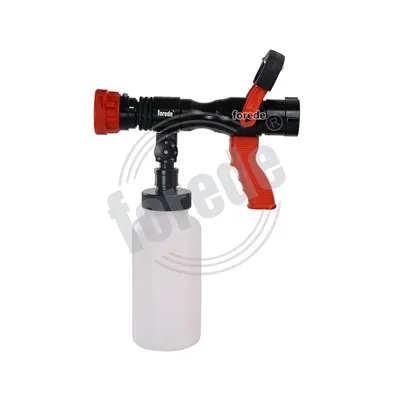 ポータブルバレルフォームノズル船