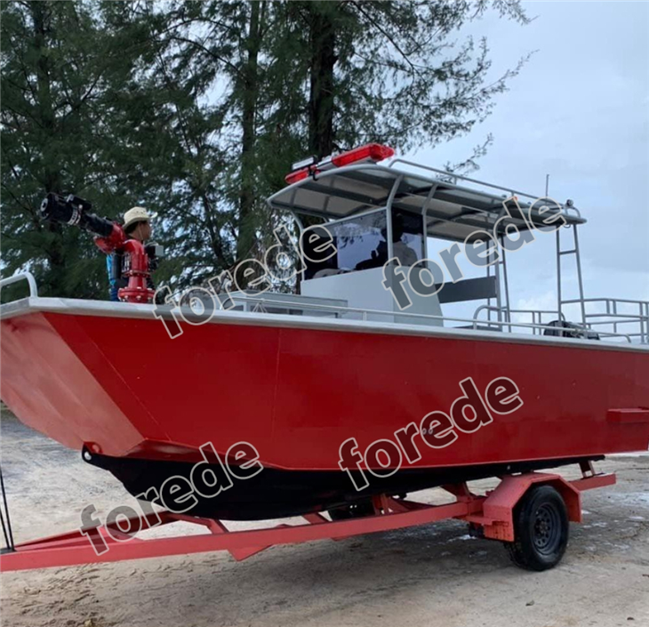 Remote Control Fire Monitor Fireboat