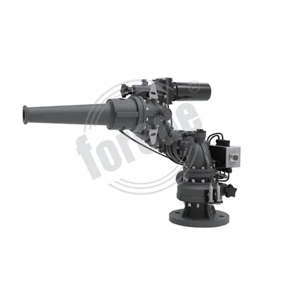 ファイアモニター消防艇