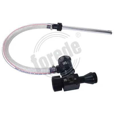 インラインフォームエダクター