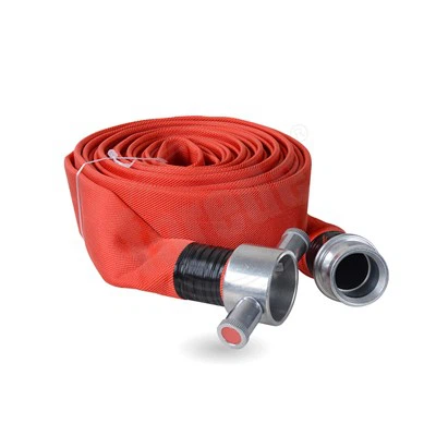 産業のためのPUの裏地の単一のジャケットの消防ホース