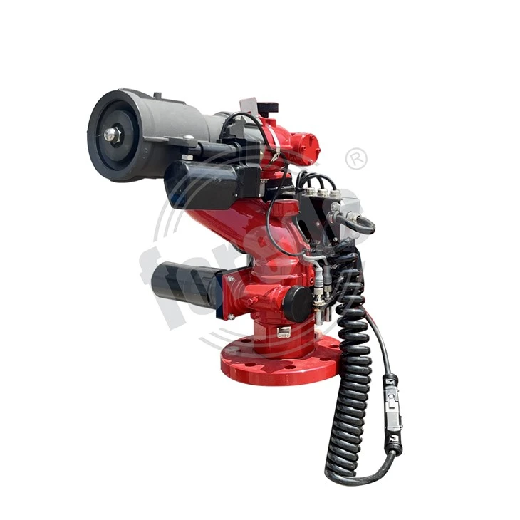 Water Truck Cannons
